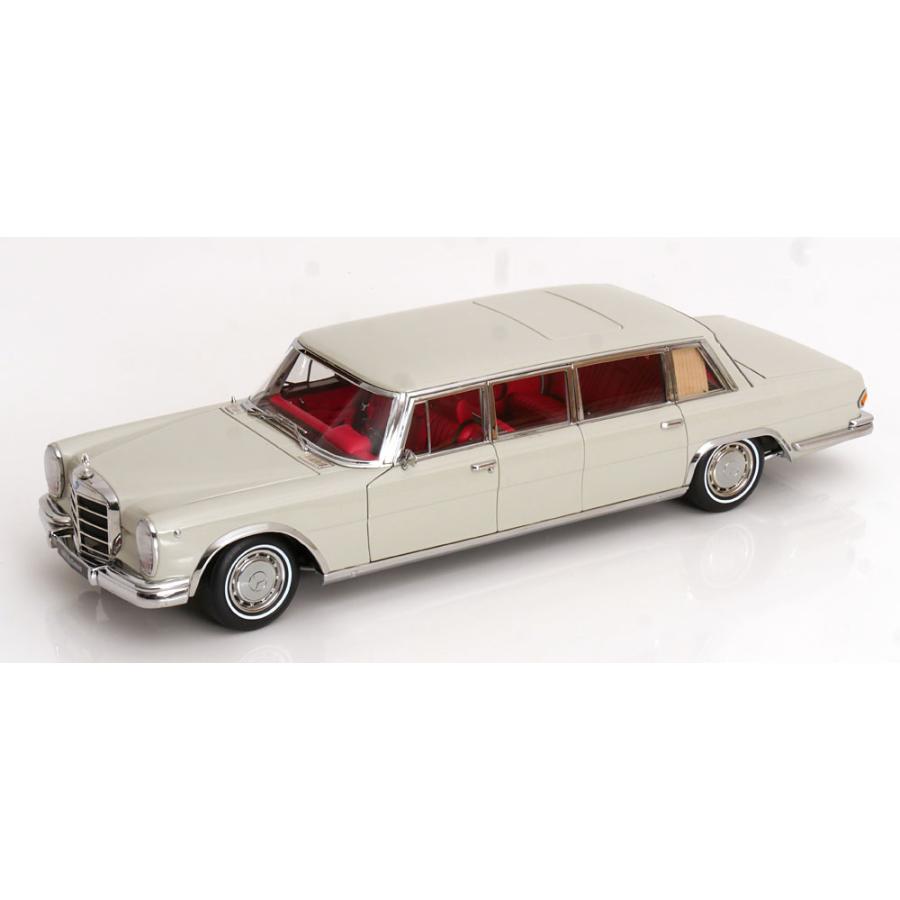 NZG 1/18 Mercedes Benz 600 Pullman W100 1963-1981 ホワイトグレー