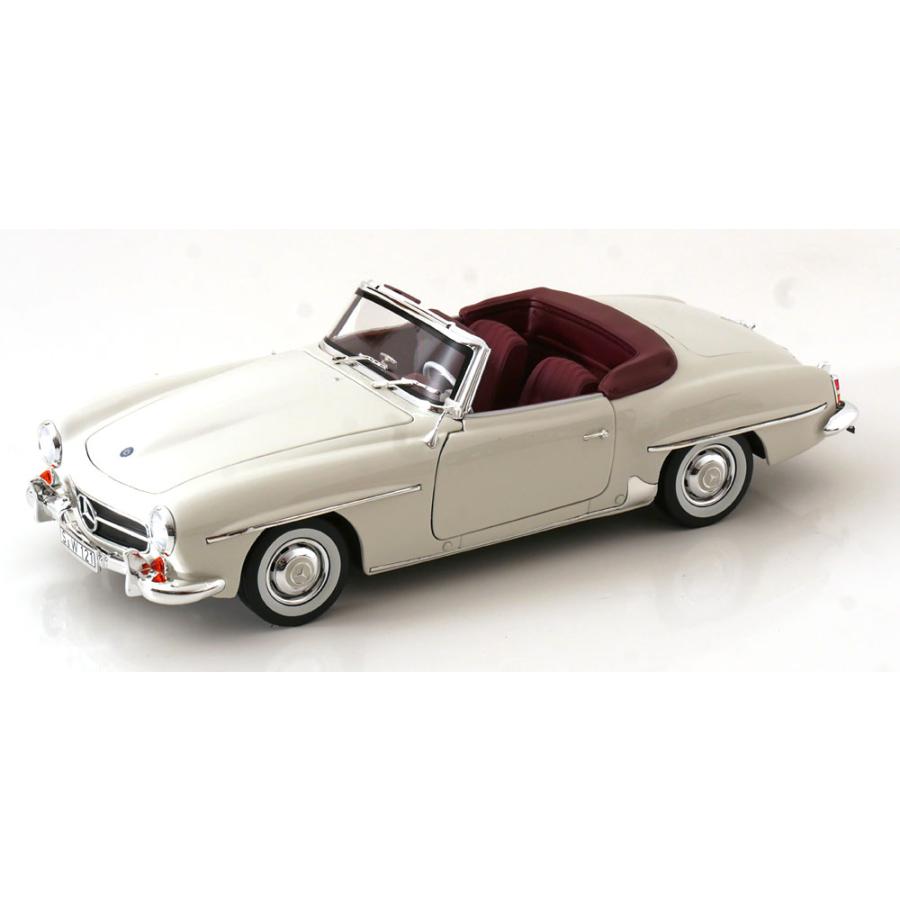 ディーラー特注 1/18 メルセデス・ベンツ SL 楽天市場】ミニカー 1/18 メルセデス ベンツ SLクラス I-SCALE 1