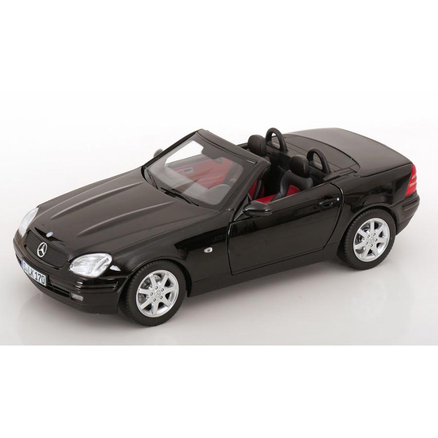 norev 1/18 Mercedes Benz SLK 200 Roadster 1996-2000 ブラック