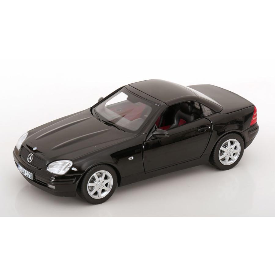 norev 1/18 Mercedes Benz SLK 200 Roadster 1996-2000 ブラック