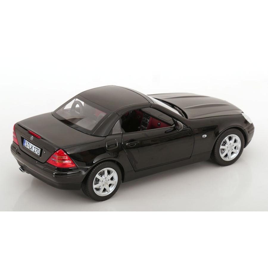 norev 1/18 Mercedes Benz SLK 200 Roadster 1996-2000 ブラック