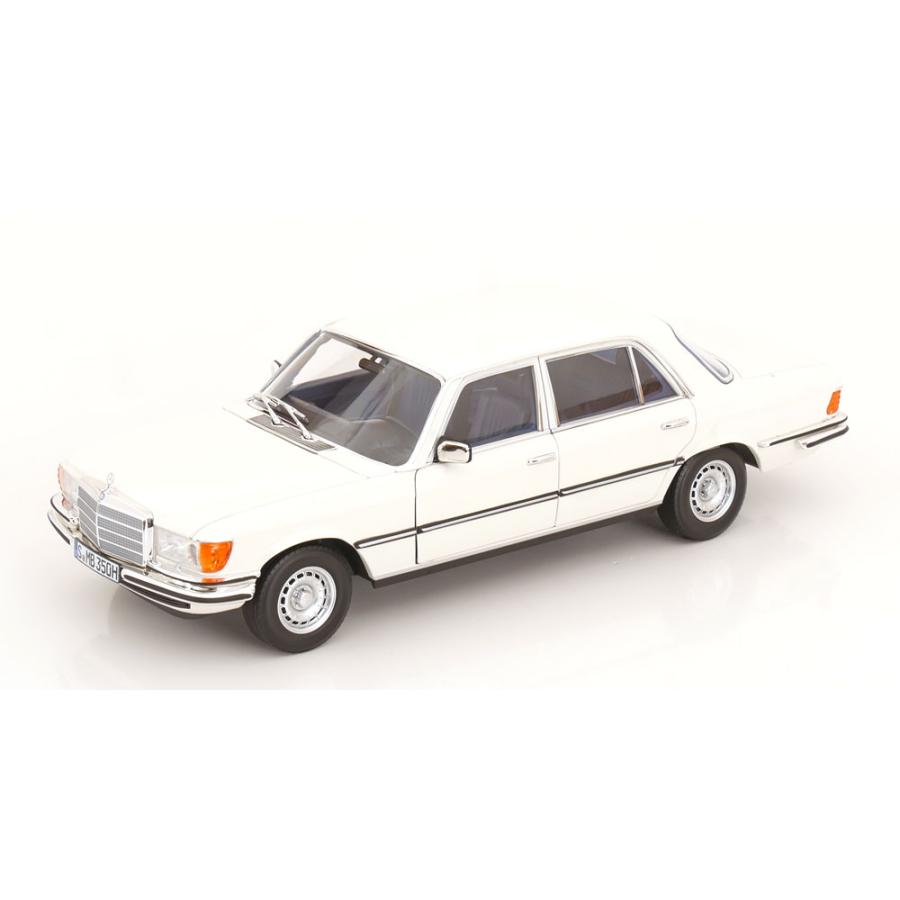 norev 1/18 Mercedes Benz 350 SEL (W116) 1973-1980 White メルセデス
