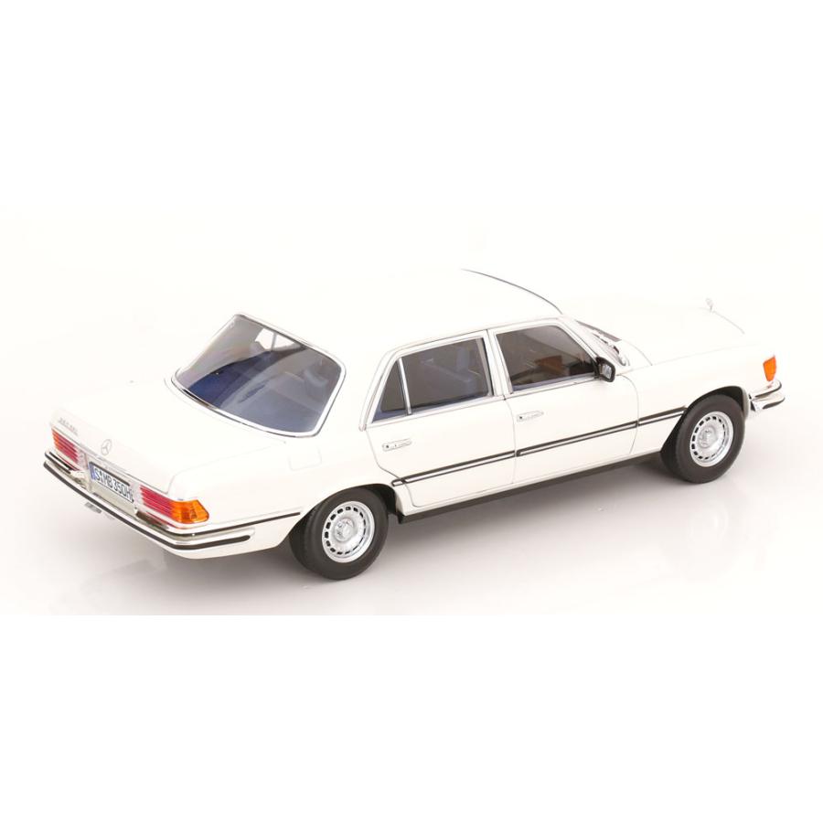 norev 1/18 Mercedes Benz 350 SEL (W116) 1973-1980 White メルセデス