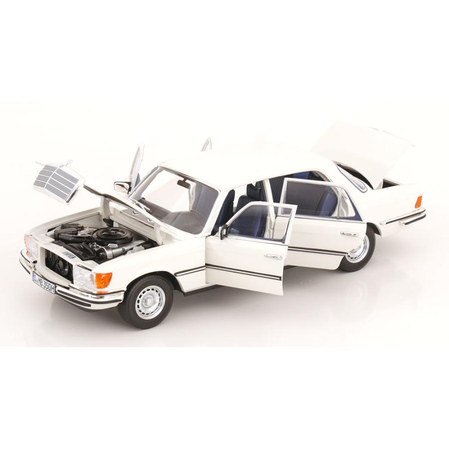 norev 1/18 Mercedes Benz 350 SEL (W116) 1973-1980 White メルセデス