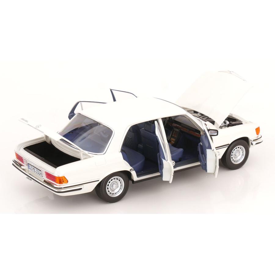 norev 1/18 Mercedes Benz 350 SEL (W116) 1973-1980 White メルセデス