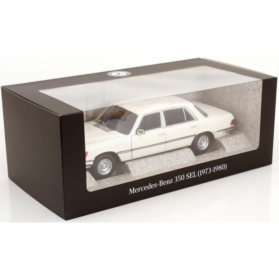 norev 1/18 Mercedes Benz 350 SEL (W116) 1973-1980 White メルセデス