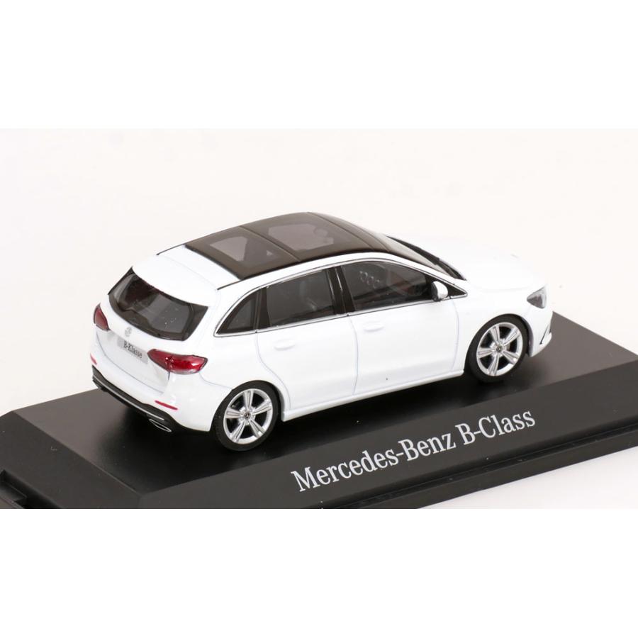1/43 ベンツ Bクラス B-Class AMGライン シルバー polar silver