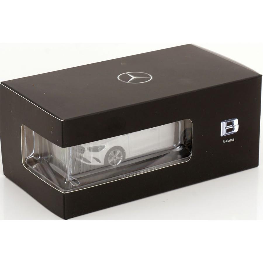 Herpa 1/43 Mercedes Benz B class 2018 Polar white メルセデス