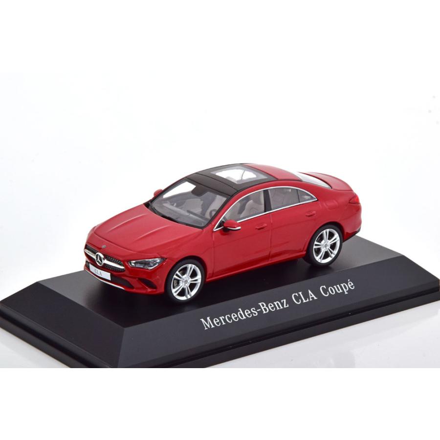 Spark 1/43 Mercedes Benz CLA Coupe (C118) 2019 Jupiter red