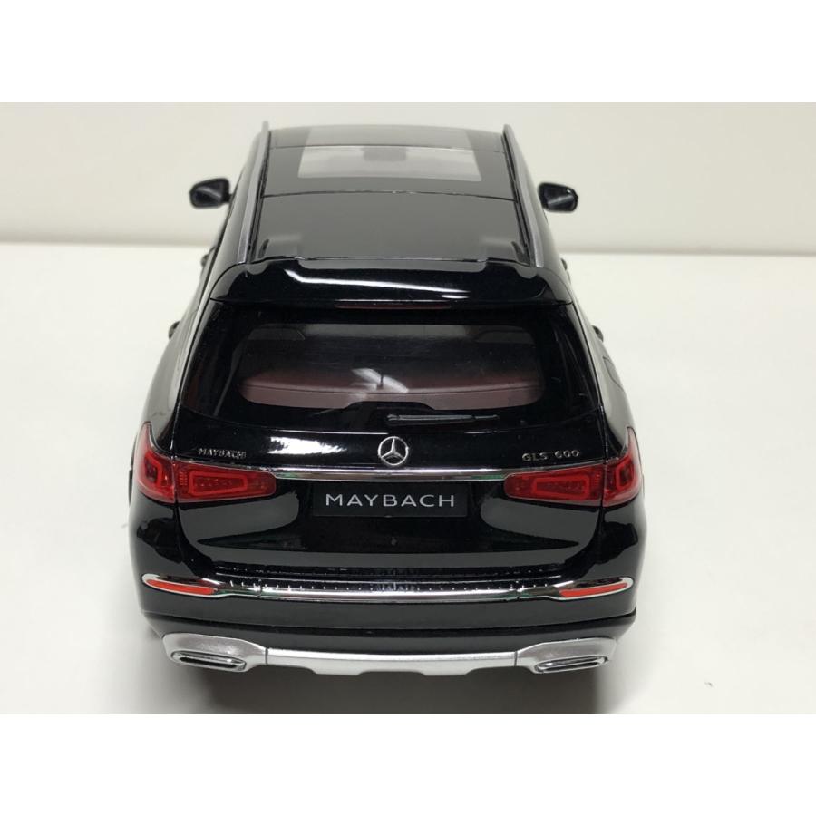 Jadi 1/18 Mercedes Benz Maybach GLS 600 4Matic obsidian black