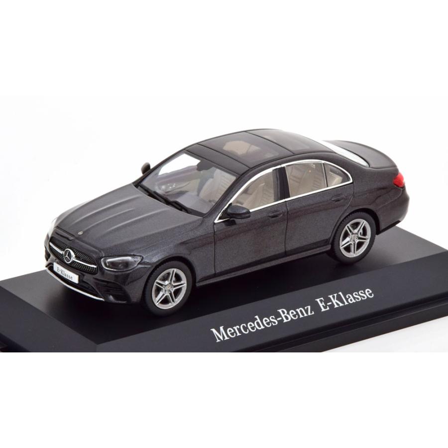 iscale 1/43 Mercedes Benz E-class W213 Saloon 2019 Anthracit