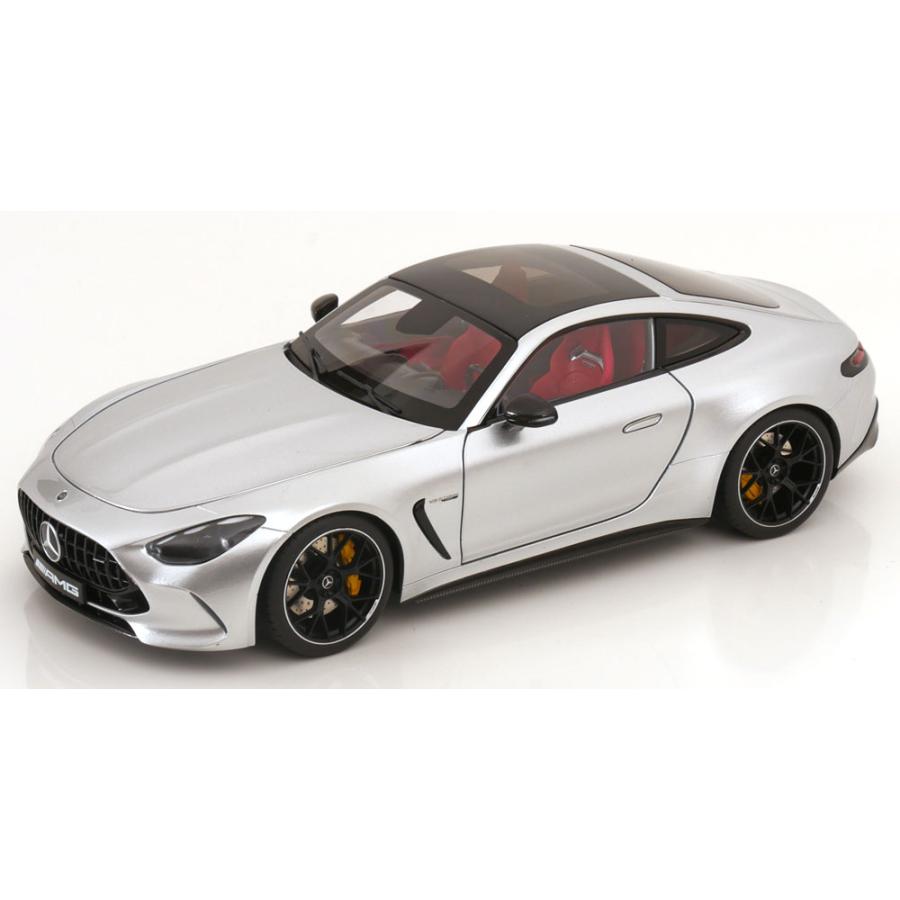 NZG 1/18 Mercedes Benz AMG GT 63 4Matic Hightechsilber メルセデス