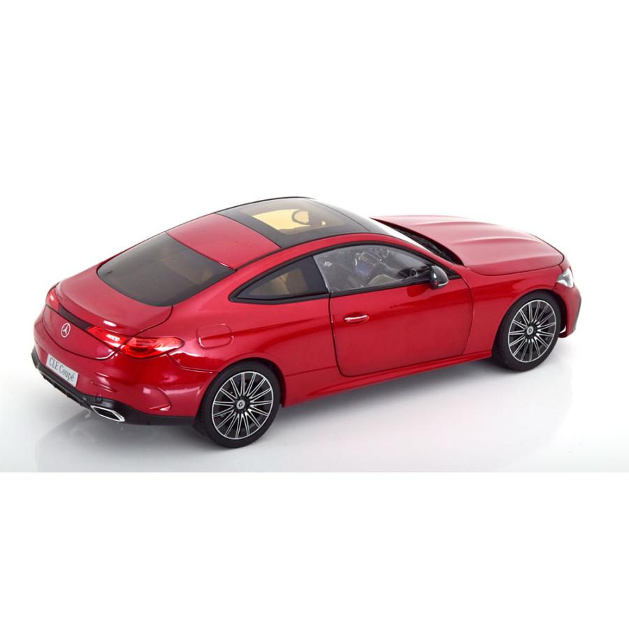 NOREV 1/43 Mercedes Benz CLE C236 Coupé 2024 - Gris Argent - B66960594 - NEUF
