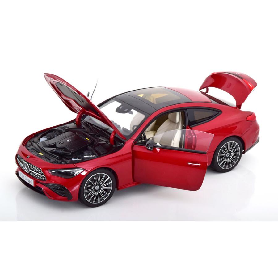 Norev 1/43 Mercedes CLE C236 Coupé 2024 – Argent Métallisé – Collection