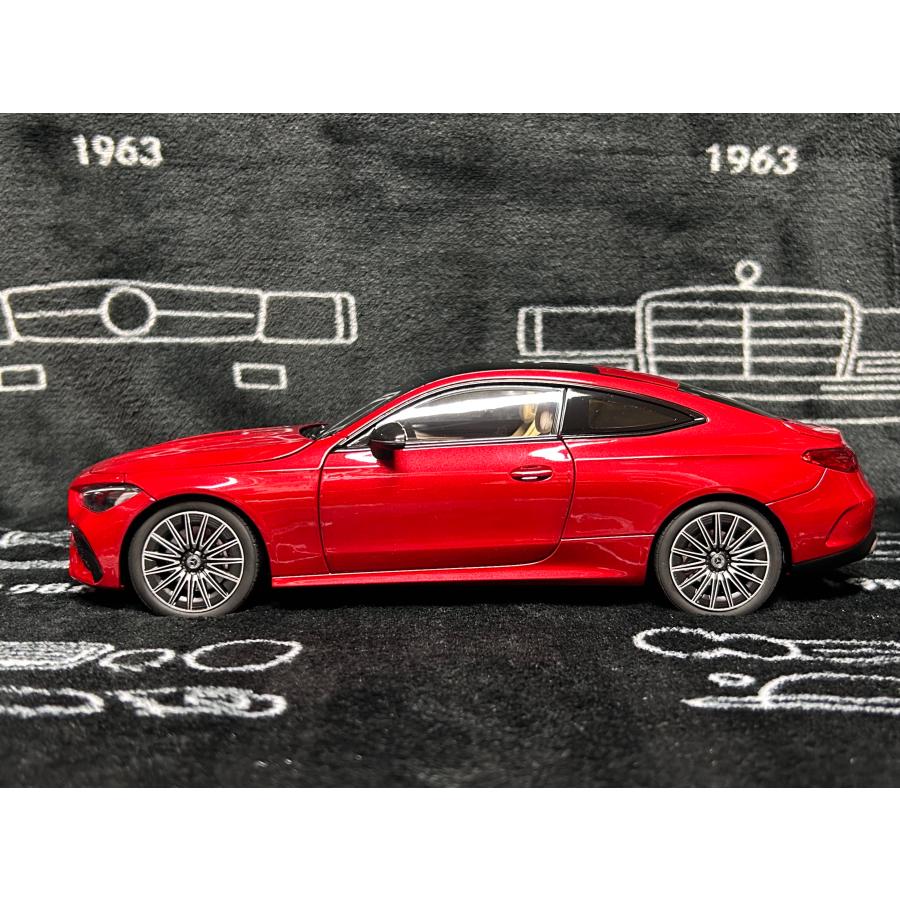 norev 1/18 Mercedes Benz CLE C236 Coupe 2024 レッド norev 1/18 Mercedes Benz CLE C236 Coupe 2024 レッド