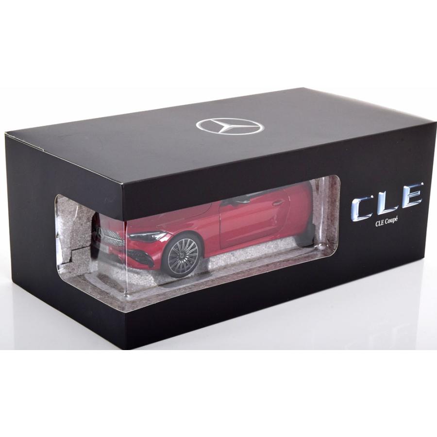norev 1/18 Mercedes Benz CLE C236 Coupe 2024 レッド norev 1/18 Mercedes Benz CLE C236 Coupe 2024 レッド