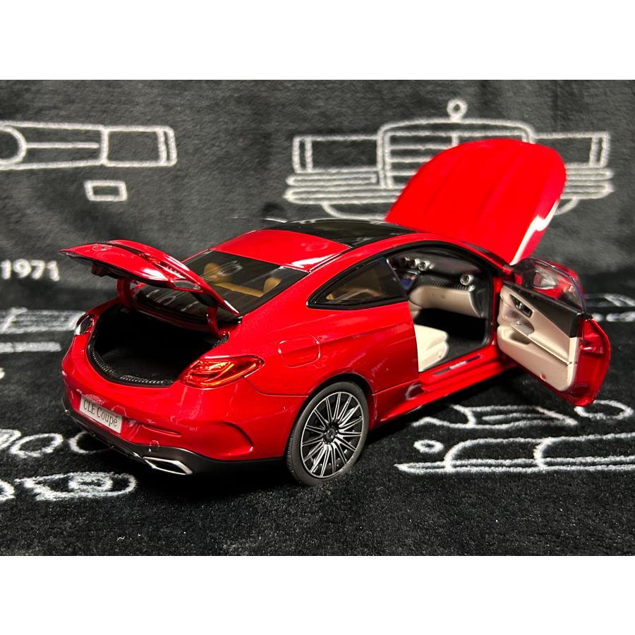 norev 1/18 Mercedes Benz CLE C236 Coupe 2024 レッド norev 1/18 Mercedes Benz CLE C236 Coupe 2024 レッド