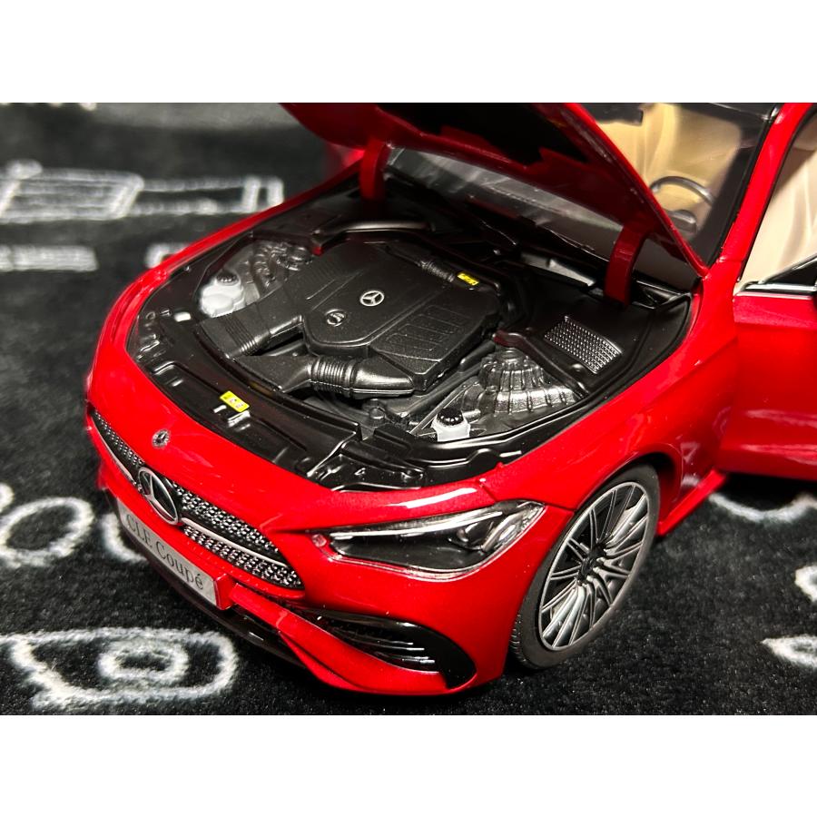 norev 1/18 Mercedes Benz CLE C236 Coupe 2024 レッド norev 1/18 Mercedes Benz CLE C236 Coupe 2024 レッド