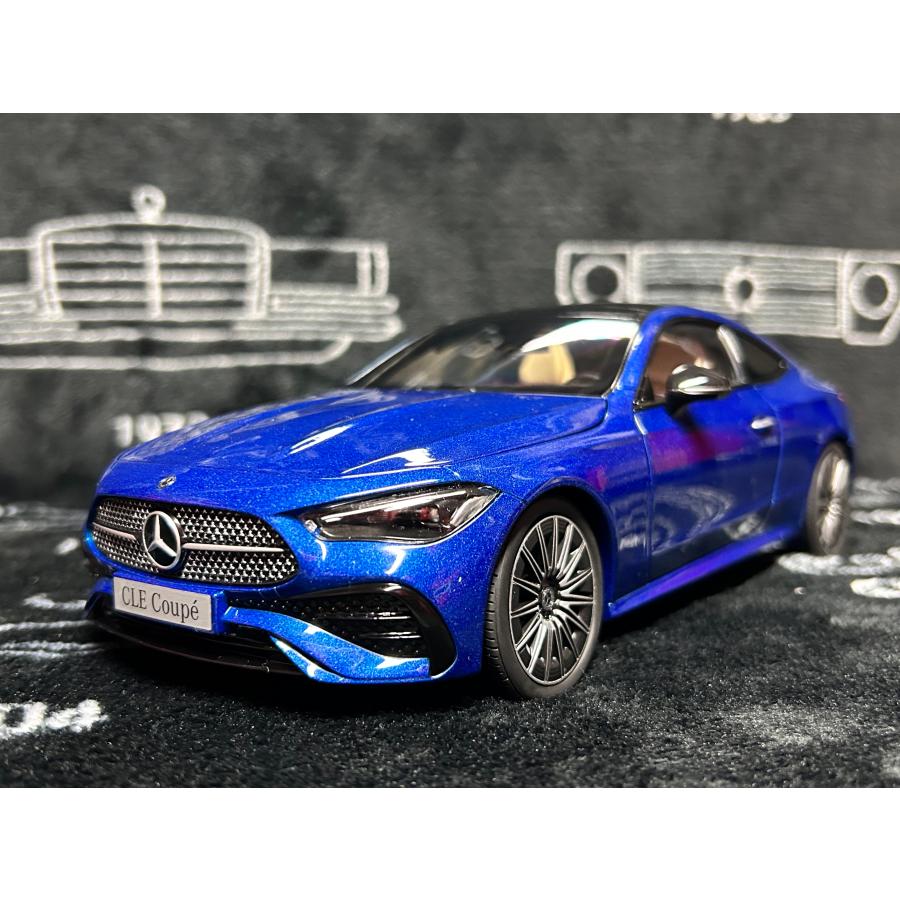 norev 1/18 Mercedes Benz CLE C236 Coupe 2024 ブルー norev 1/18 Mercedes Benz CLE C236 Coupe 2024 ブルー