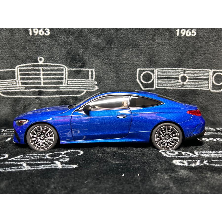 norev 1/18 Mercedes Benz CLE C236 Coupe 2024 ブルー norev 1/18 Mercedes Benz CLE C236 Coupe 2024 ブルー