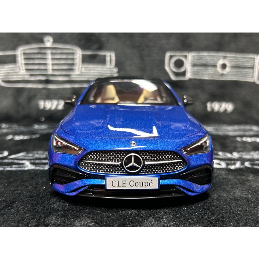 norev 1/18 Mercedes Benz CLE C236 Coupe 2024 ブルー norev 1/18 Mercedes Benz CLE C236 Coupe 2024 ブルー