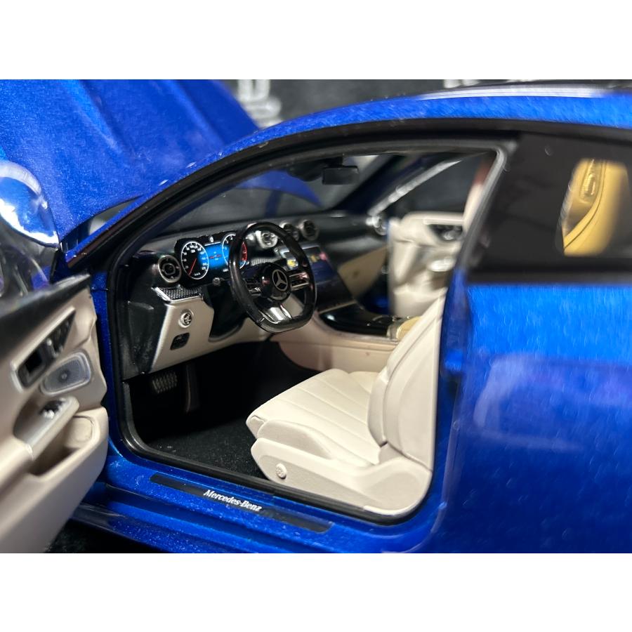 norev 1/18 Mercedes Benz CLE C236 Coupe 2024 ブルー norev 1/18 Mercedes Benz CLE C236 Coupe 2024 ブルー