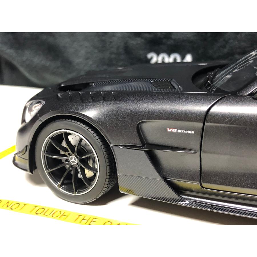 norev 1/18 Mercedes Benz AMG GT Black Series 2019 designo graphite