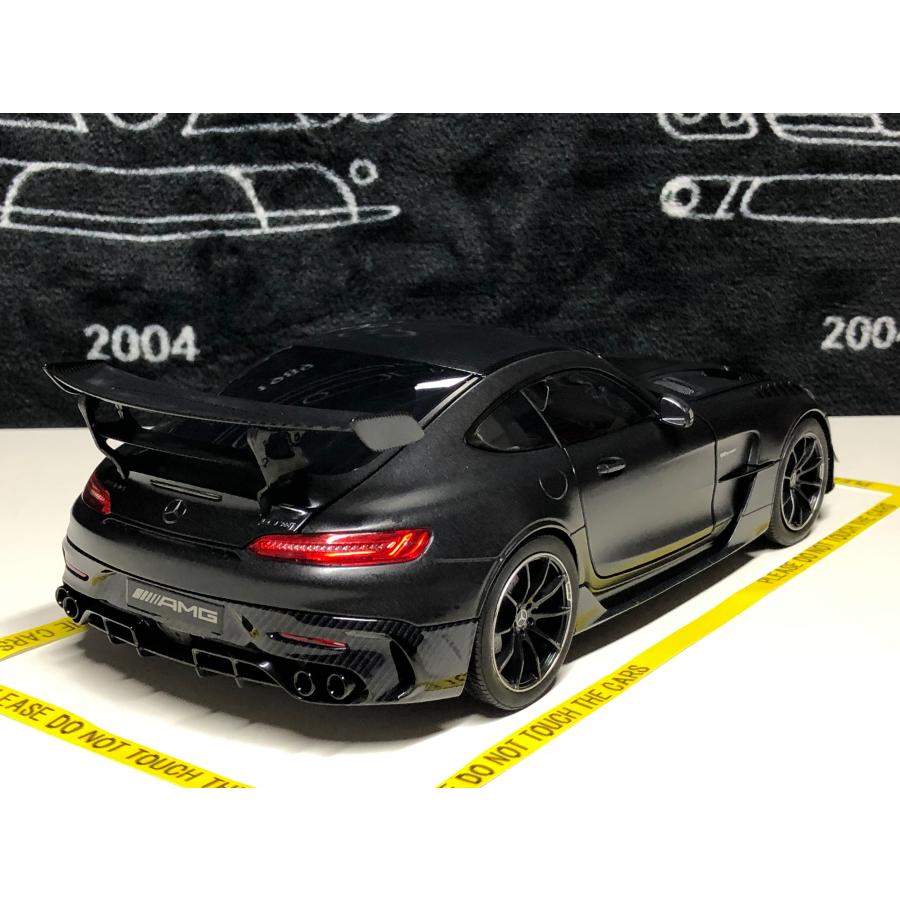 norev 1/18 Mercedes Benz AMG GT Black Series 2019 designo graphite
