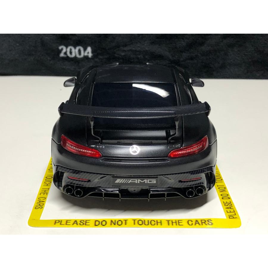 norev 1/18 Mercedes Benz AMG GT Black Series 2019 designo graphite