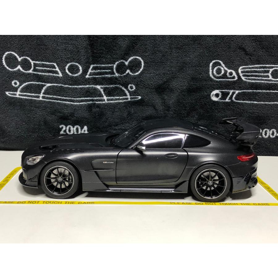 norev 1/18 Mercedes Benz AMG GT Black Series 2019 designo graphite