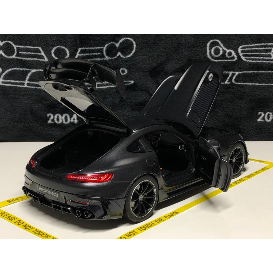 norev 1/18 Mercedes Benz AMG GT Black Series 2019 designo graphite