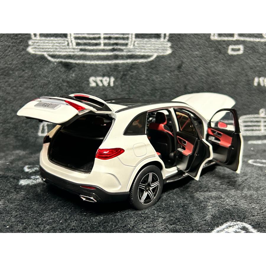 iScale iScale 1/18 Mercedes Benz GLC (X254) AMG LINE 2022 Opalithe