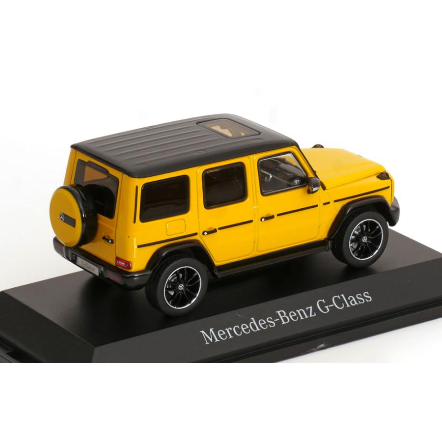 norev 1/43 Mercedes Benz G 500 AMG Line (W465) 2024 sunny yellow
