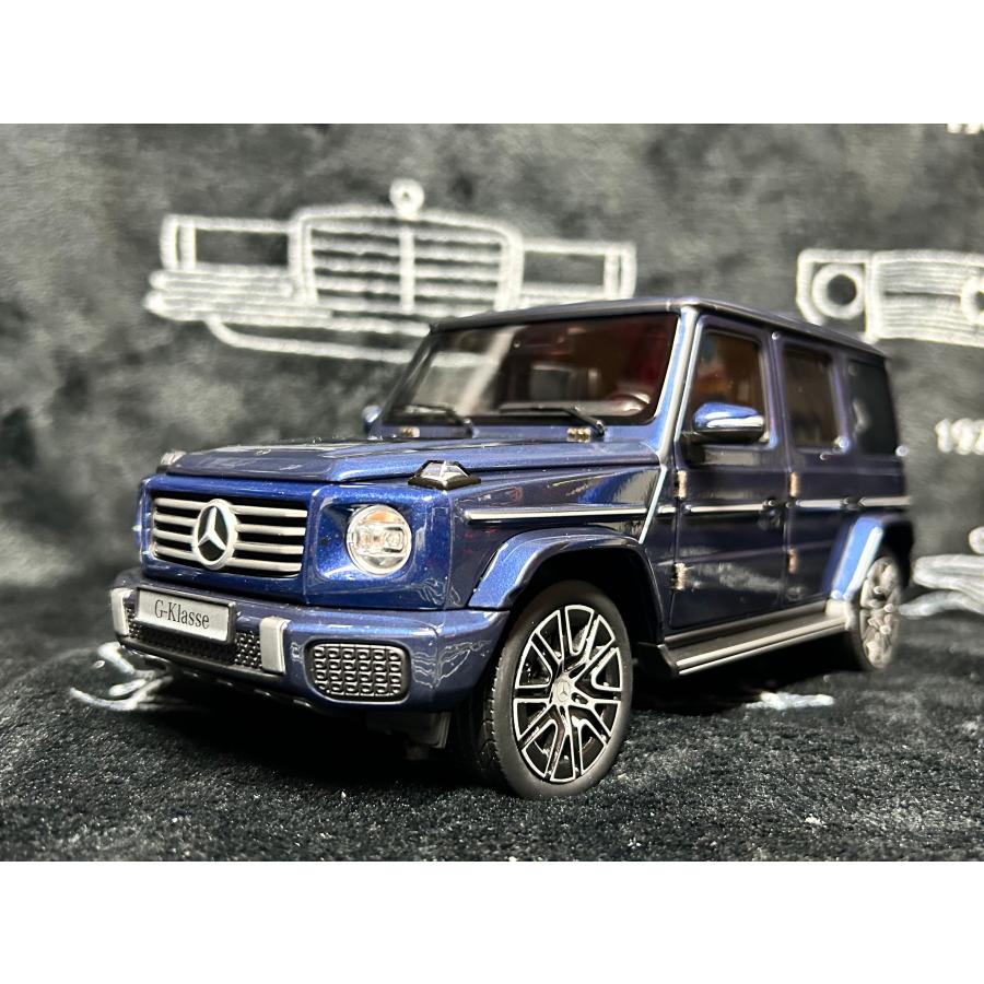 norev 1/18 Mercedes Benz G class AMG LINE (W465) 2022 SODALITH