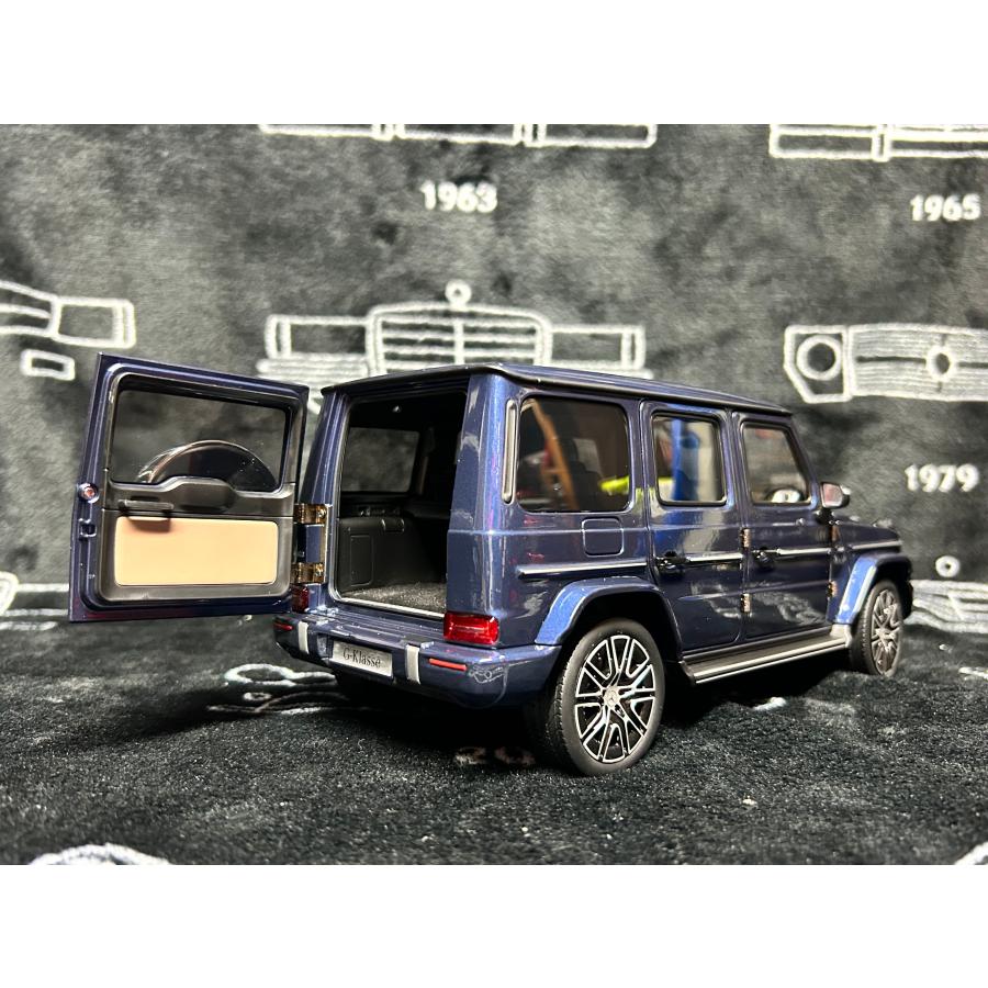 G Class ミニカー　1/18 norev 1/18 Mercedes Benz G class AMG LINE (W465) 2022 SODALITH