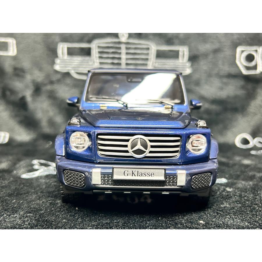 牛*郎様 メルセデスベンツ　ゲレンデミニカー1/18 norev 1/18 Mercedes Benz G class AMG LINE (W465) 2022 SODALITH