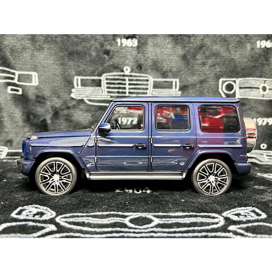 norev 1/18 Mercedes Benz G class AMG LINE (W465) 2022 SODALITH