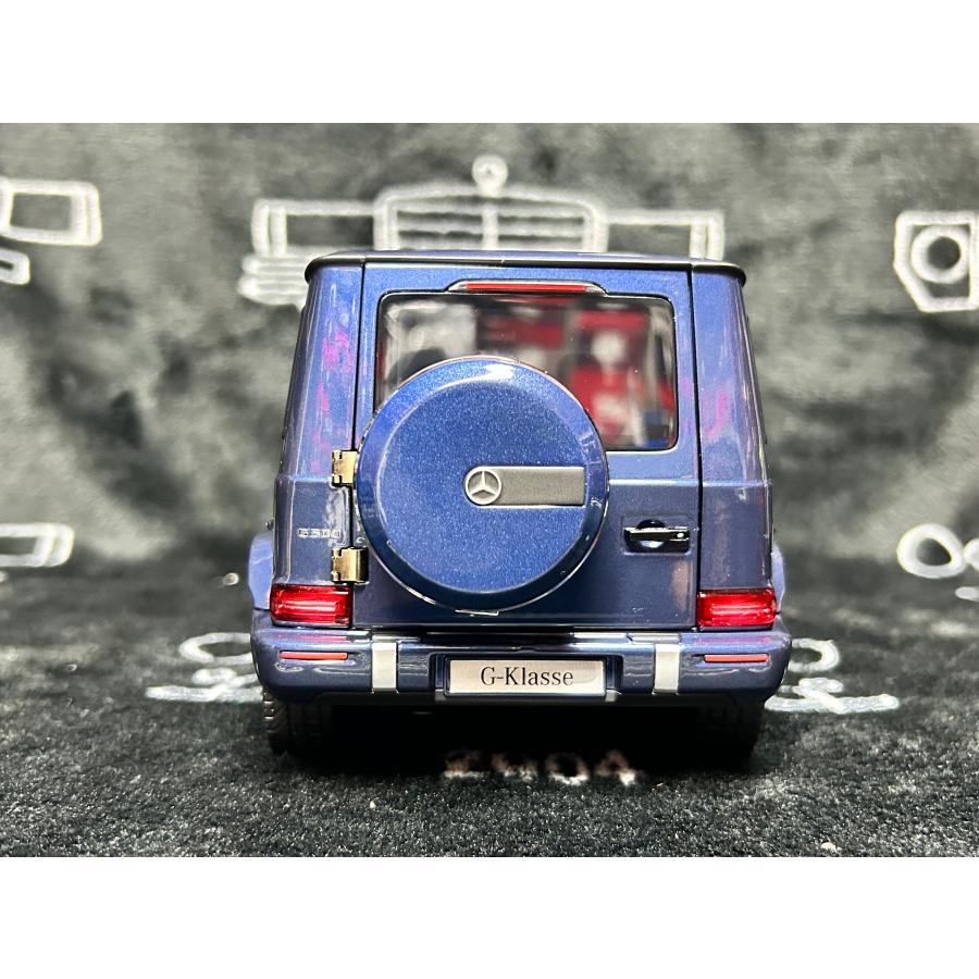 norev 1/18 Mercedes Benz G class AMG LINE (W465) 2022 SODALITH