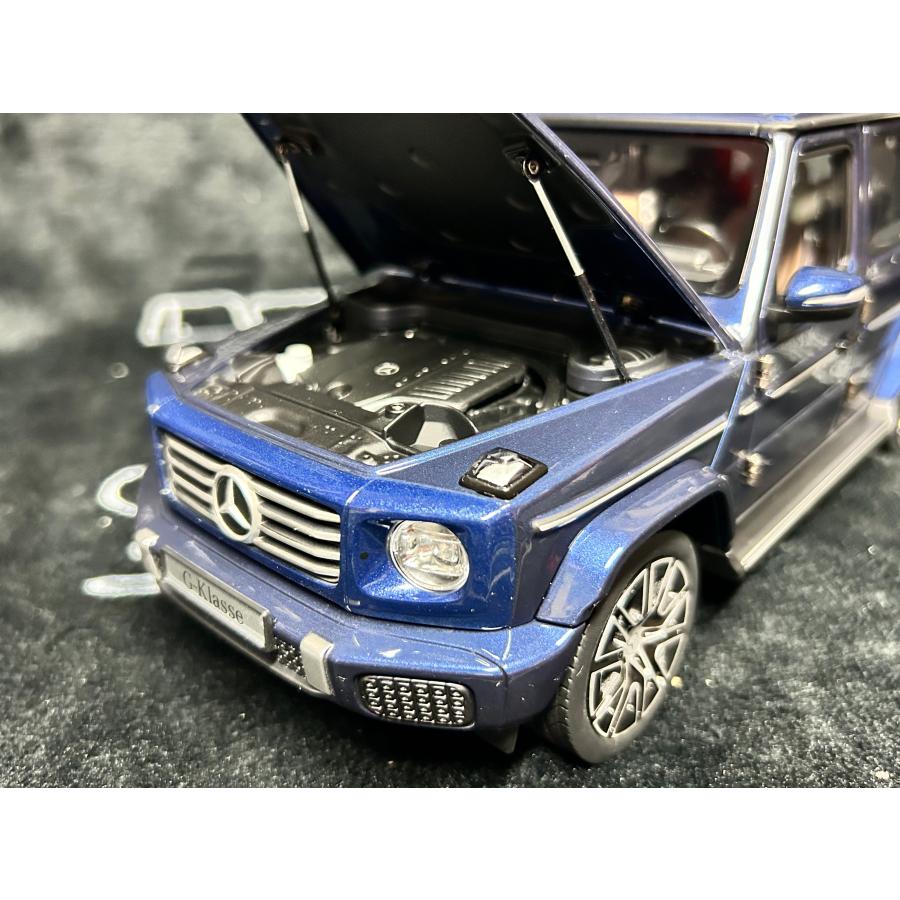 norev 1/18 Mercedes Benz G class AMG LINE (W465) 2022 SODALITH
