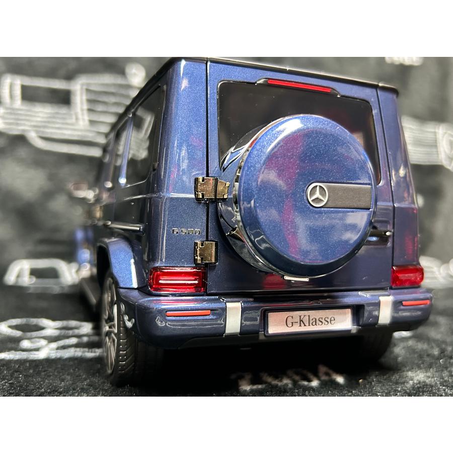 シンゴマン様　1/43 ベンツ　ディーラー正規　ミニカー　Gクラス　ダークブルー ミニカー 1/43 メルセデスベンツ G500 ゲレンデ 紺色 GLM 2012