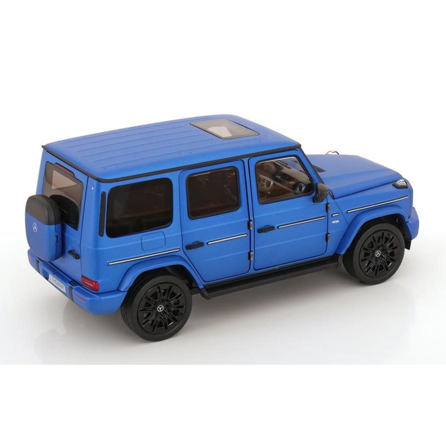 norev 1/18 Mercedes Benz G580 AMG Line 2024 South Sea blue