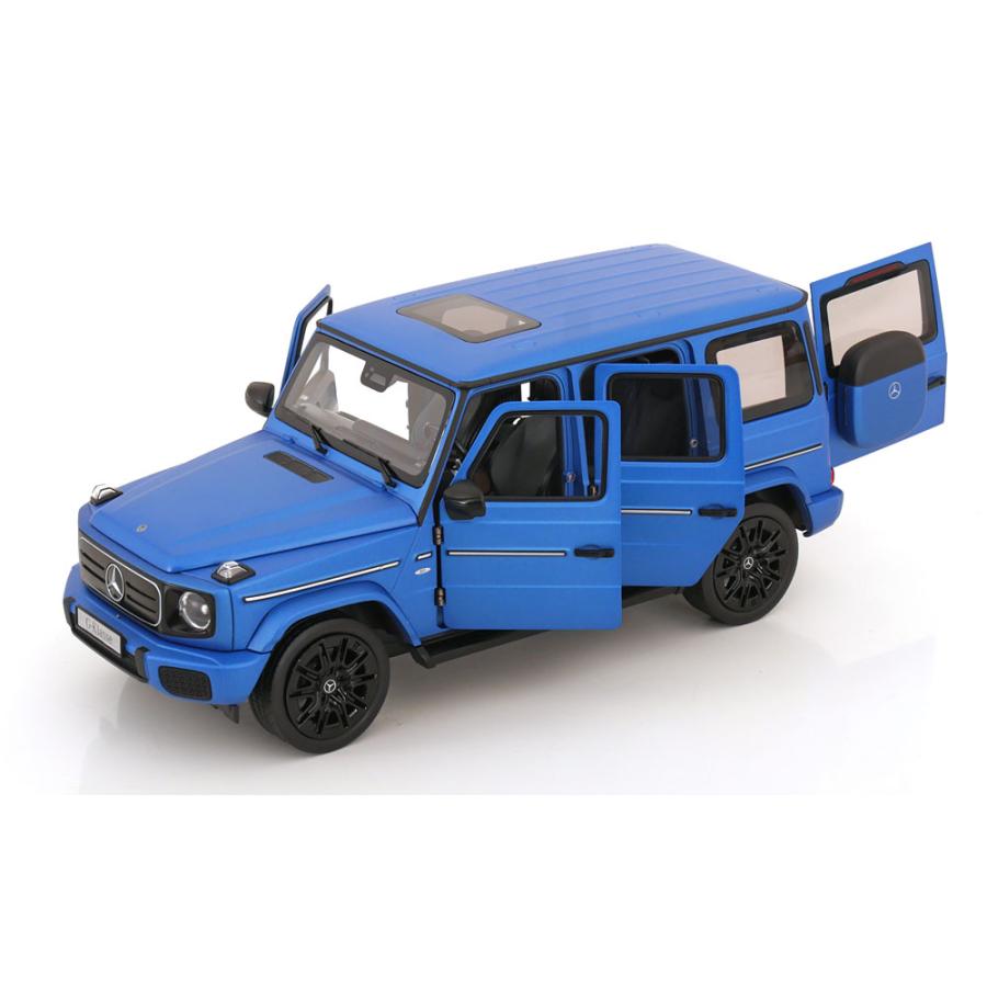norev 1/18 Mercedes Benz G580 AMG Line 2024 South Sea blue