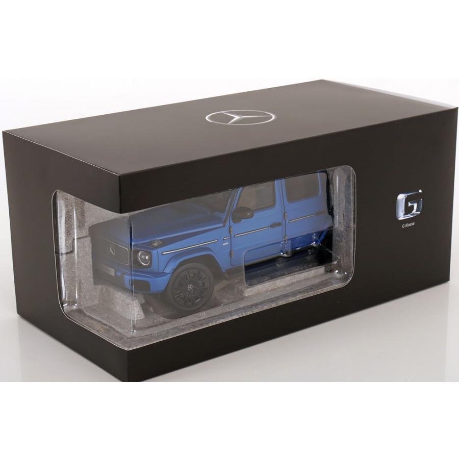 norev 1/18 Mercedes Benz G580 AMG Line 2024 South Sea blue