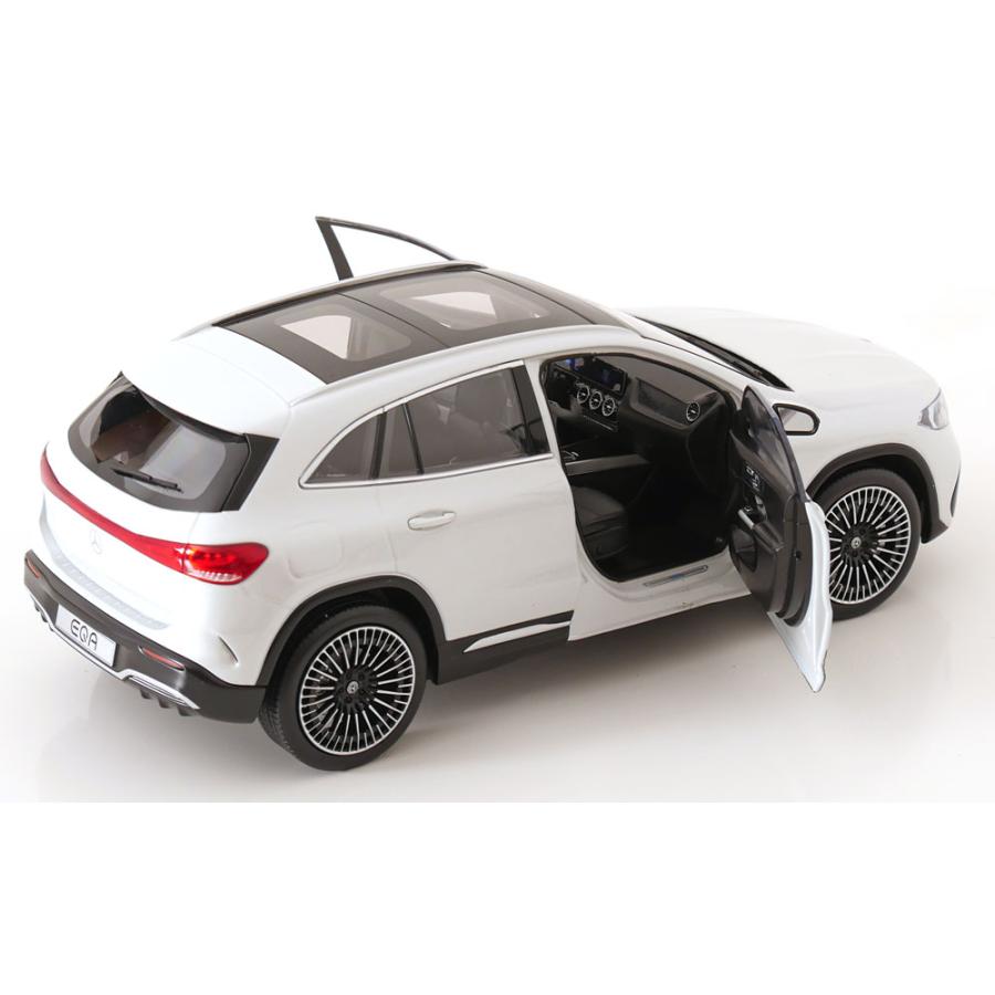 セール！ NZG 1/18 Mercedes Benz EQA (H243) Digital white