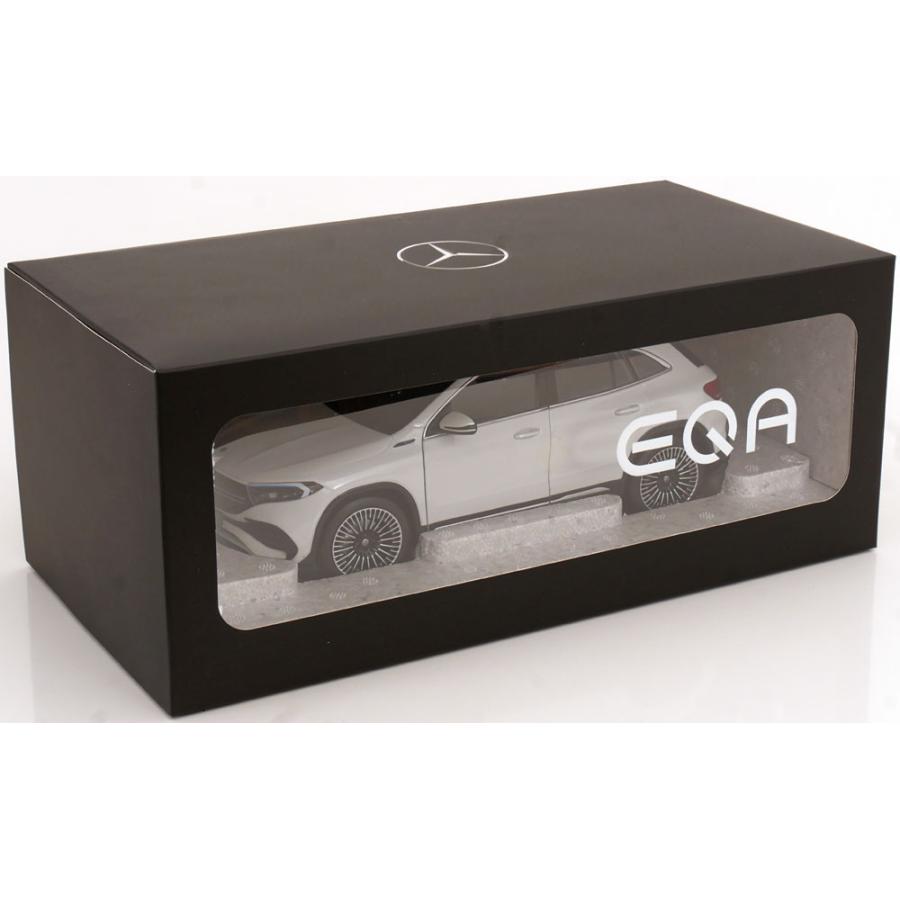 セール！ NZG 1/18 Mercedes Benz EQA (H243) Digital white