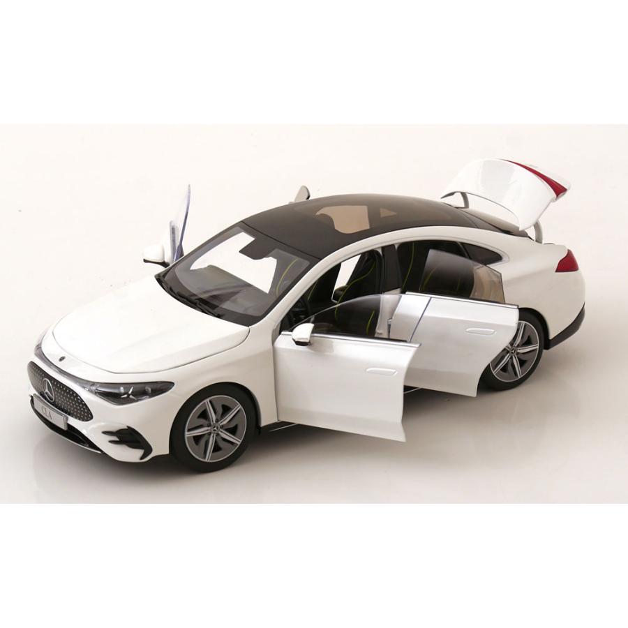 NZG 1/18 Mercedes Benz CLA C174 2025 ホワイト メルセデス ベンツ