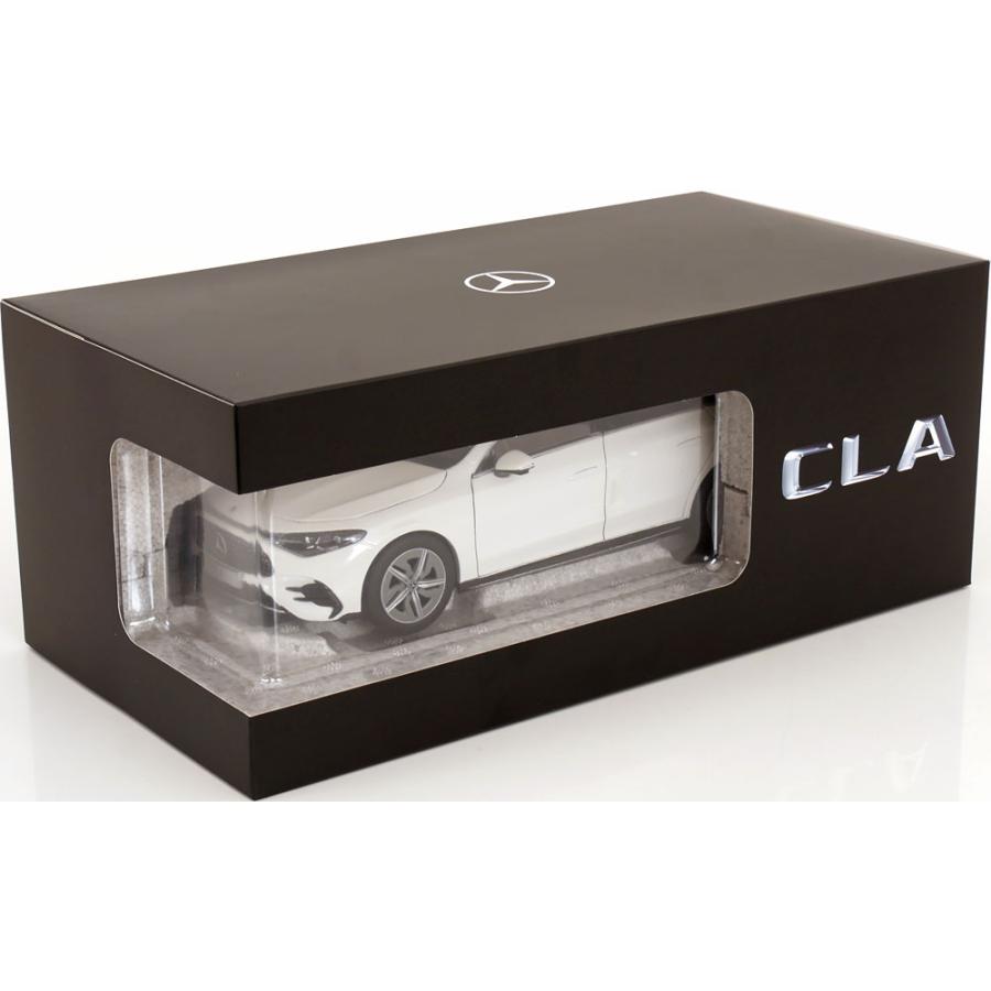NZG 1/18 Mercedes Benz CLA C174 2025 ホワイト メルセデス ベンツ