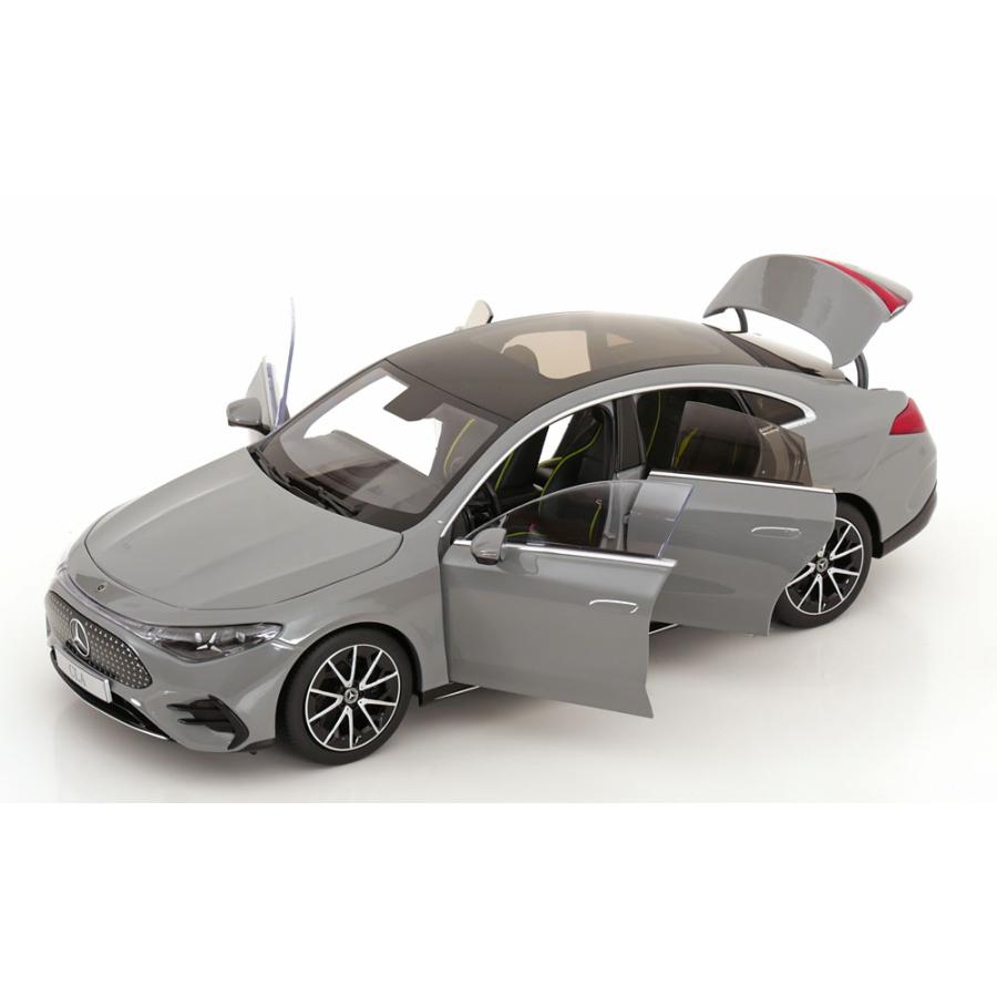 NZG 1/18 Mercedes Benz CLA C174 2025 Alpine grey メルセデス ベンツ