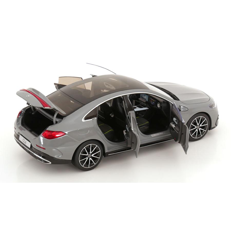 NZG 1/18 Mercedes Benz CLA C174 2025 Alpine grey メルセデス ベンツ