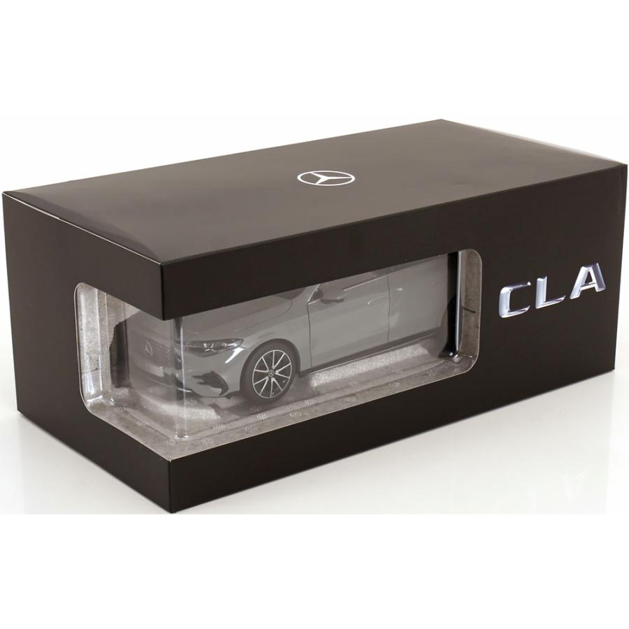 NZG 1/18 Mercedes Benz CLA C174 2025 Alpine grey メルセデス ベンツ